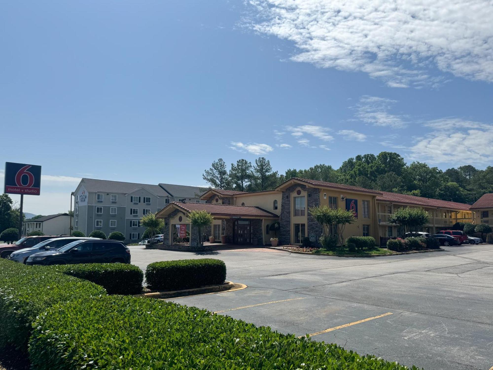 Motel 6 Huntsville Al University Dr. Kültér fotó